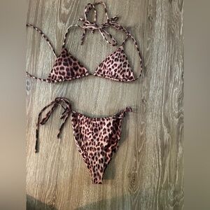 Cheetah bikini